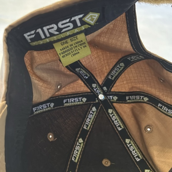 First tactical shooting cap - Picture 5 of 7